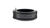 Vibrant 2.5in O.D. Aluminized HD 2.0 Clamp - Anodized Black (Clamp Only) thumbnail 4