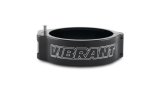 Vibrant 3in O.D. Aluminized HD 2.0 Clamp - Anodized Black (Clamp Only) thumbnail 2