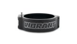 Vibrant 3in O.D. Aluminized HD 2.0 Clamp - Anodized Black (Clamp Only) thumbnail 4
