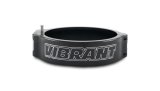 Vibrant 3.50in O.D. Aluminized HD 2.0 Clamp - Anodized Black (Clamp Only) thumbnail 2