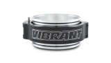 Vibrant 3.5in O.D. Aluminized HD 2.0 Clamp Assembly - Anodized Black thumbnail 1