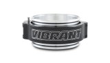 Vibrant 3.5in O.D. Aluminized HD 2.0 Clamp Assembly - Anodized Black thumbnail 2