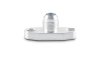 Vibrant 2.00in Bolt Hole -10AN Male Flare Aluminum Oil Drain Flange w/Crowfoot thumbnail 4