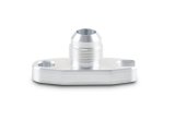 Vibrant 2.00in Bolt Hole -10AN Male Flare Aluminum Oil Drain Flange w/Crowfoot thumbnail 5