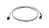Vibrant Pre-Assembled Hose Assemblies -3AN 36in Length Hose End Style Straight/90 Degrees thumbnail 3