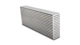 Vibrant Horizontal Flow Intercooler Core 24in Wide x 9.75in High x 3.5in Thick thumbnail 2