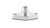 Vibrant Aluminum Oil Drain Flange (w/Crowfoot) -10AN Male Flare 2.060in Bolt Hole (Garrett GT6041) thumbnail 2
