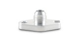Vibrant Aluminum Oil Drain Flange (w/Crowfoot) -10AN Male Flare 2.060in Bolt Hole (Garrett GT6041) thumbnail 5