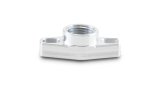 Vibrant 1/2in NPT Female 1.5in to 1.75in Bolt Hole Oil Drain Flange w/Crowfoot thumbnail 4