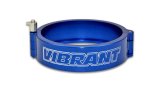 Vibrant 2.5in HD Quick Release Clamp w/Pin - Anodized Blue thumbnail 3