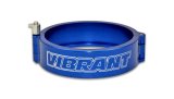 Vibrant 2.5in HD Quick Release Clamp w/Pin - Anodized Blue thumbnail 6