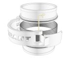 Vibrant Stainless Steel Weld Fitting w/ O-Rings for 2.5in OD Tubing thumbnail 5