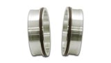 Vibrant Stainless Steel Weld Fitting w/ O-Rings for 3in OD Tubing thumbnail 1