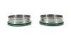 Vibrant Stainless Steel Weld Fitting w/ O-Rings for 3in OD Tubing thumbnail 7