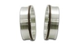 Vibrant Stainless Steel Weld Fitting w/ O-Rings for 4in OD Tubing thumbnail 2