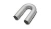 Vibrant 180 Degree Mandrel Bend 1.50in OD x 2in CLR 304 Stainless Steel Tubing thumbnail 3
