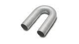 Vibrant 180 Degree Mandrel Bend 1.625in OD x 6in CLR 304 Stainless Steel Tubing thumbnail 4