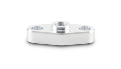 Vibrant Oil Inlet Flange for Garrett GT/GTX47 GTX50 and GT/GTX55 Turbo (1/8in NPT Female Thread) thumbnail 1