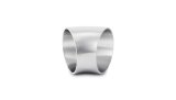Vibrant 2.5in O.D. T304 SS 45 deg Mandrel Bend (2.5in Centerline Radius) thumbnail 2