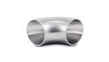 Vibrant 1.5in OD T304 SS 90 Deg Mandrel Bend Elbow (1.5in Centerline Radius) thumbnail 1