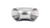 Vibrant 2.25in OD T304 SS 90 Deg Mandrel Bend Elbow (2.25in Centerline Radius) thumbnail 2