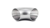 Vibrant 1.875in OD T304 SS 90 Deg Mandrel Bend Elbow (1.875in Centerline Radius) thumbnail 1