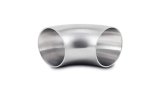 Vibrant 1.875in OD T304 SS 90 Deg Mandrel Bend Elbow (1.875in Centerline Radius) thumbnail 5
