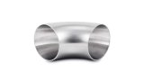 Vibrant 2.75in OD T304 SS 90 Deg Mandrel Bend Elbow (2.75in Centerline Radius) thumbnail 2