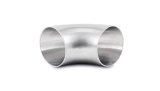 Vibrant 3.5in OD T304 SS 90 Deg Mandrel Bend Elbow (3.5in Centerline Radius) thumbnail 1