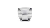 Vibrant 1.5in OD T304 SS 45 Deg Mandrel Bend Elbow (1.5in Centerline Radius) thumbnail 2
