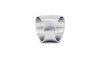 Vibrant 1.5in OD T304 SS 45 Deg Mandrel Bend Elbow (1.5in Centerline Radius) thumbnail 4