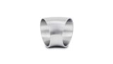 Vibrant 2.25in OD T304 SS 45 Deg Mandrel Bend Elbow (2.25in Centerline Radius) thumbnail 5