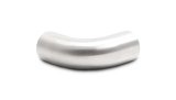 Vibrant 1.5in OD 2.75in Tangent Length T304 SS 90 Deg Mandrel Bend w/Extended Leg Length thumbnail 2
