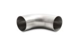 Vibrant 2.0in OD 3.23in Tangent Length T304 SS 90 Deg Mandrel Bend w/Extended Leg Length thumbnail 1