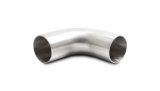 Vibrant 3.0in OD 4.33in Tangent Length T304 SS 90 Deg Mandrel Bend w/Extended Leg Length thumbnail 3