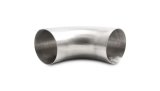 Vibrant 4.0in OD 5.91in Tangent Length T304 SS 90 Deg Mandrel Bend w/Extended Leg Length thumbnail 1