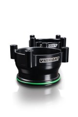 Vibrant Bosch DBW 74mm Throttle Body to 3in HD Clamp Adapter thumbnail 3