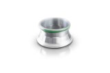 Vibrant 4in HD Clamp to 4.25in Throttle Body Transition Flange thumbnail 1