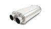 Vibrant Universal Streetpower 3in Stainless Steel Dual In-Out Oval Muffler thumbnail 9