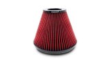Vibrant 8.75in Inlet I.D. x 8.50in Height Bellmouth Velocity Stack Classic Performance Air Filter thumbnail 1