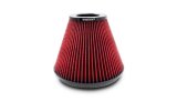 Vibrant 8.75in Inlet I.D. x 8.50in Height Bellmouth Velocity Stack Classic Performance Air Filter thumbnail 2