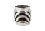Vibrant 2.25in ID x 3.00in Long 321SS Electro Polished Motorsport Bellows w/Neck & Liner thumbnail 1