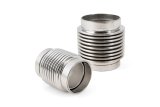 Vibrant 2.50in ID x 4.00in Long 321SS Electro Polished Motorsport Bellows w/Neck & Liner thumbnail 3