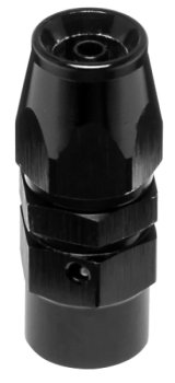 Vibrant -3AN Straight High Flow Hose End Fitting for PTFE Lined Flex Hose - Aluminum thumbnail 2