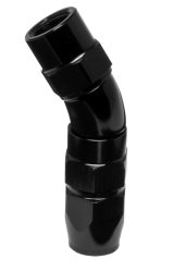 Vibrant -3AN 30 Degree High Flow Hose End Fitting for PTFE Lined Hose - Aluminum thumbnail 2