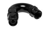Vibrant -3AN 150 Degree High Flow Hose End Fitting for PTFE Lined Hose thumbnail 2