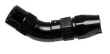 Vibrant -3AN 60 Degree High Flow Hose End Fitting for PTFE Lined Hose - Aluminum thumbnail 2