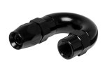 Vibrant -3AN 180 Degree High Flow Hose End Fitting for PTFE Lined Hose - Aluminum thumbnail 2