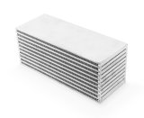 Vibrant 10in W x 4in H x 4in Thick Water to Air Intercooler Core thumbnail 1