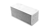 Vibrant 10in W x 4in H x 4in Thick Water to Air Intercooler Core thumbnail 2